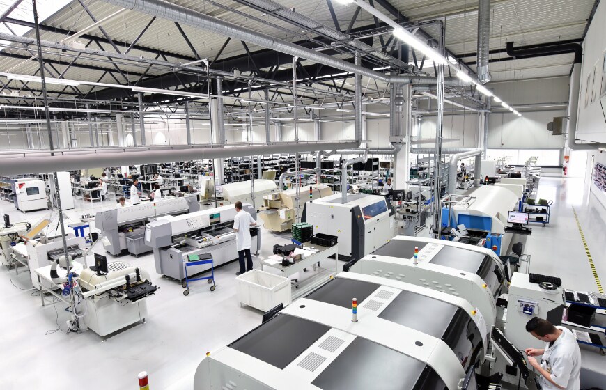 Image of a manufacturing plant.